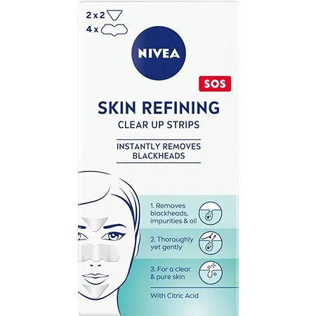 NIVEA Skin Refining Clear-up Strips